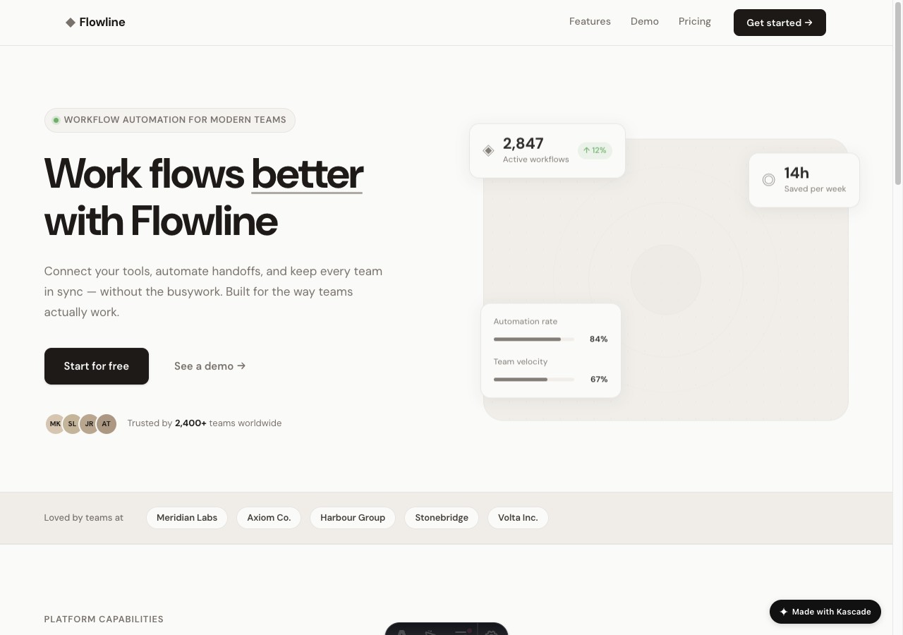 Baseline theme preview