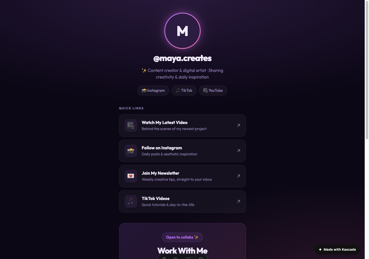 Pulse theme preview