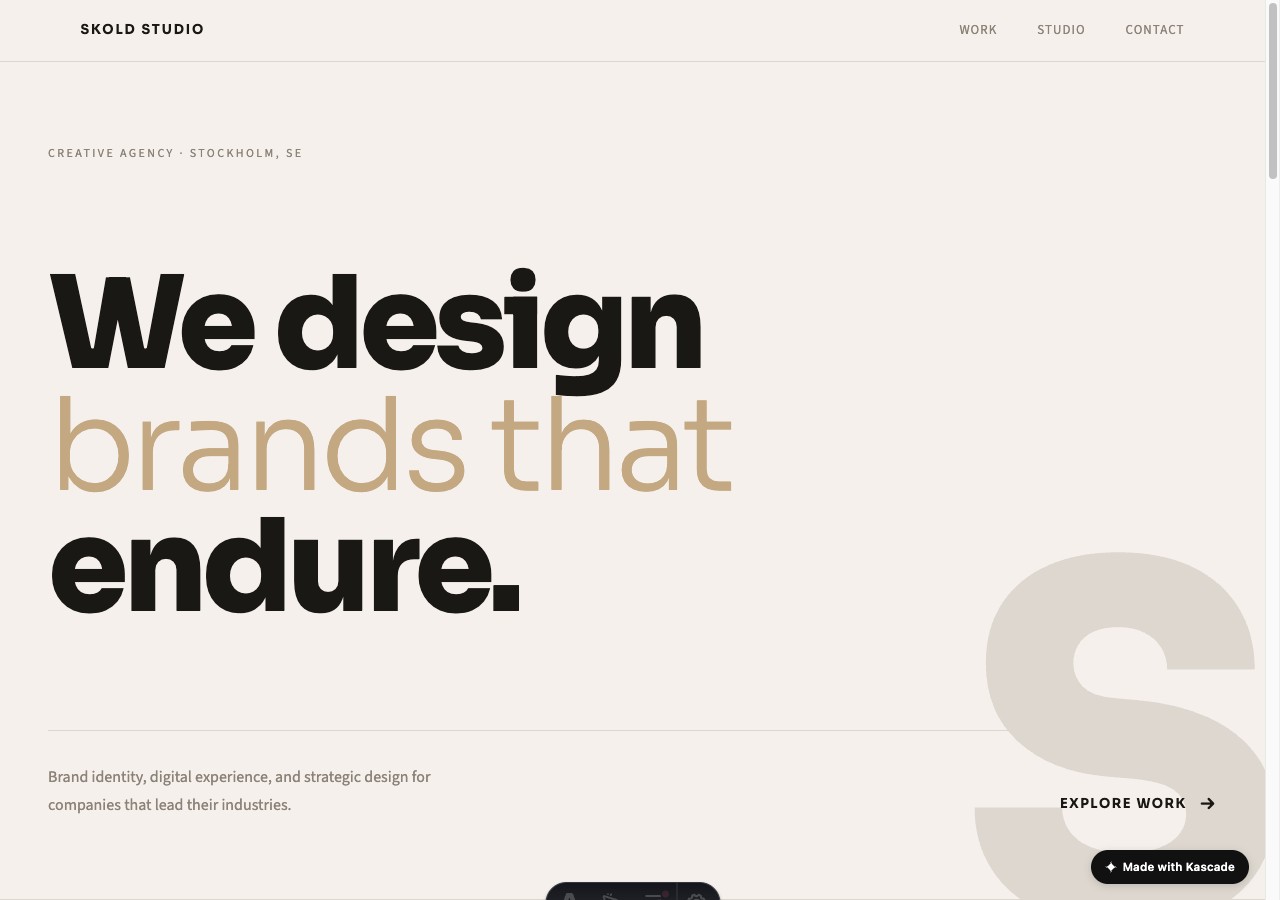 Nordic theme preview